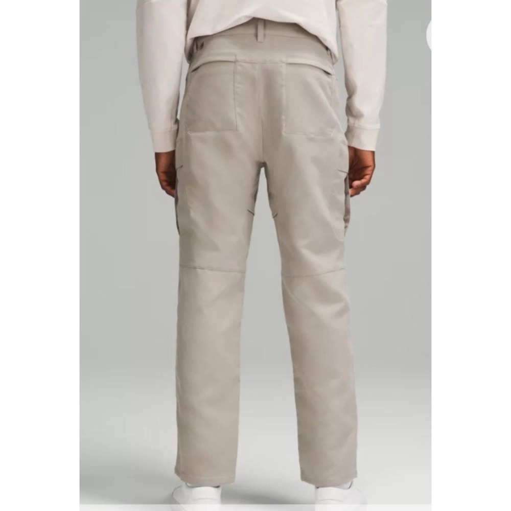 NEW Lululemon Men's Suede Cargo Pant  SUEDE 38  INSEAM 29 Riverstone